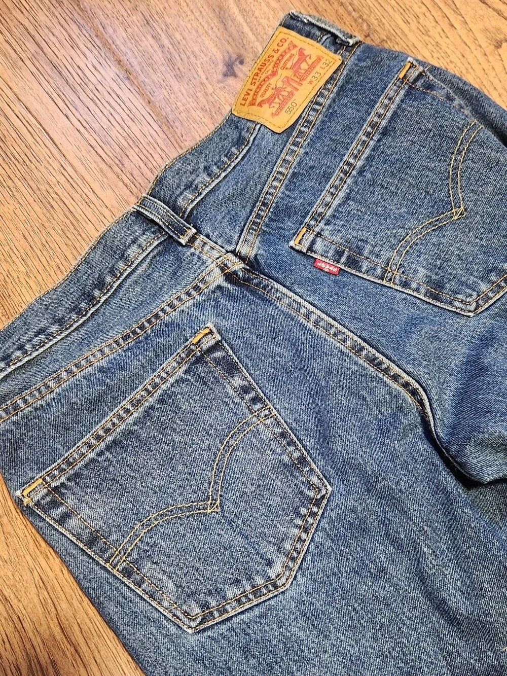 Levi's 550 - 33×32